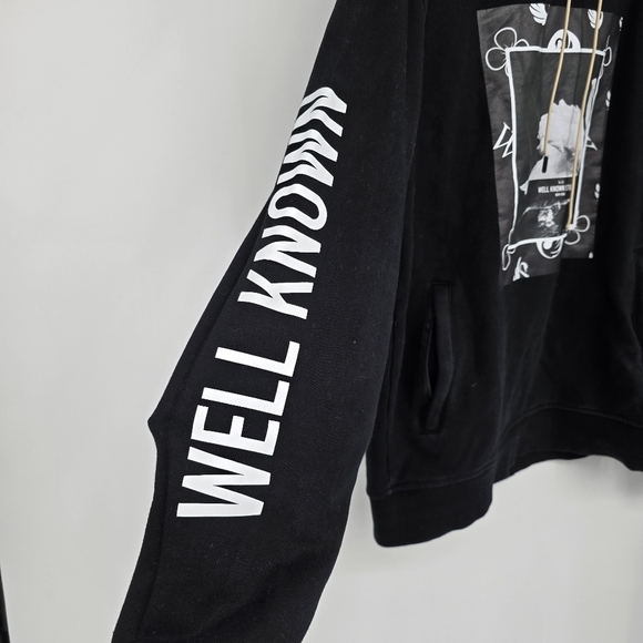 Well Known black swan hoodie sweater size Xlarge - Picture 5 of 13